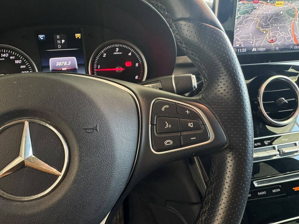 Classe GLC 220 d 170ch Business Executive 4Matic 9G-Tronic 2018 occasion 06250 Mougins