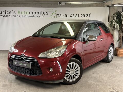 Citroën DS3 1.6 e-HDi90 (92) Airdream So Chic 5cv 2010 occasion Paris 75010