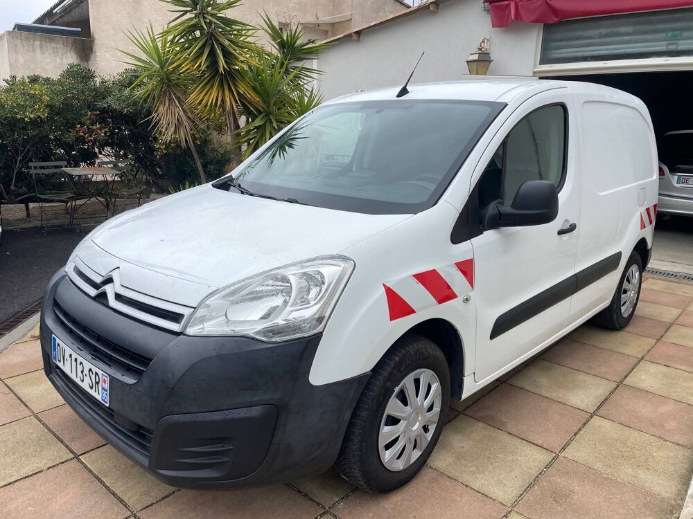 Berlingo 1.6 HDI 90CH BUSINESS 2015 occasion 13220 Châteauneuf-les-Martigues
