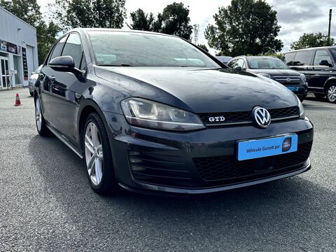 Golf 2.0 TDI 184 FAP Technology GTD 5p 2015 occasion 17430 Tonnay-Charente