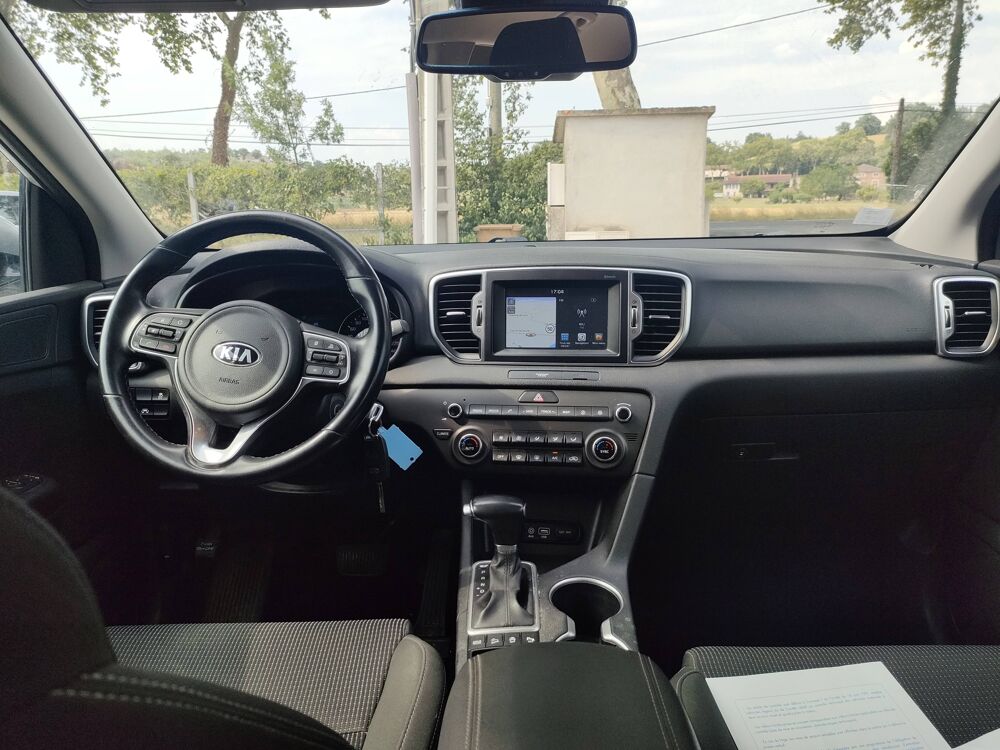 Sportage IV 1.7 CRDi 141ch ISG Active 4x2 DCT7 2018 occasion 81150 Labastide-de-L&eacute;vis