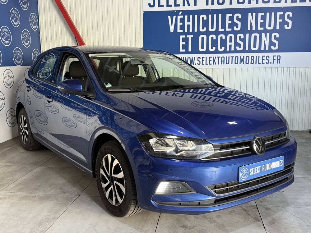 Polo VOLKSWAGEN POLO VI 1.0 TSI 95 CH ACTIVE 2021 occasion 38130 &Eacute;chirolles