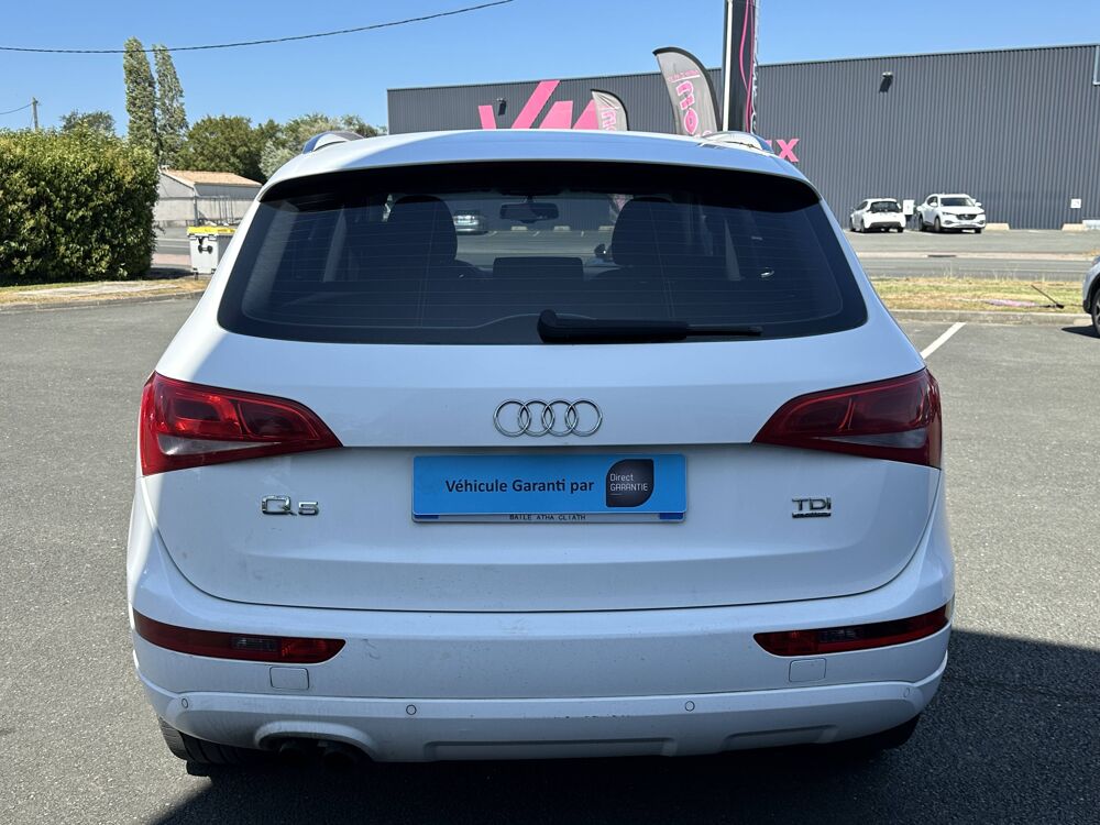Q5 2.0 TDI 170 Ambiente quattro 2012 occasion 17430 Tonnay-Charente