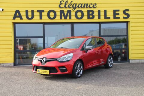 Renault Clio CLIO IV 0.9 TCe 90 CH GT LINE/GPSCAMERA/SIEGES CHAUFFANTS 2016 occasion Ensisheim 68190