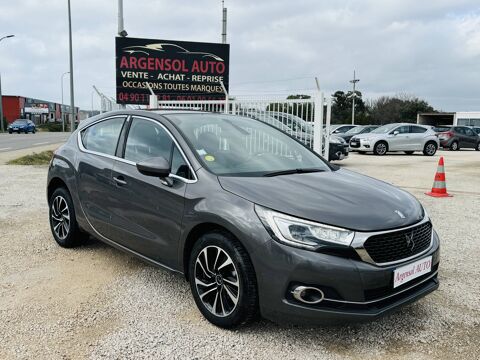 Citroën DS3 Ph2. 1.6 BlueHDI 120 BV6 S&S Connected Chic 2016 occasion Orange 84100