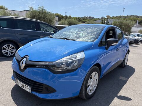 Clio IV SOCIETE DCI 75 ECO2 AIR 90G 2015 occasion 13220 Ch&acirc;teauneuf-les-Martigues