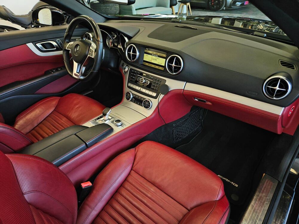 SL III (R231) 500 7G-Tronic + 2012 occasion 06250 Mougins