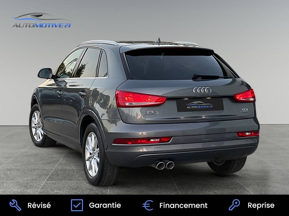 Q3 2.0 TDI 184ch Ambiente quattro S tronic 7 2015 occasion 21600 Longvic