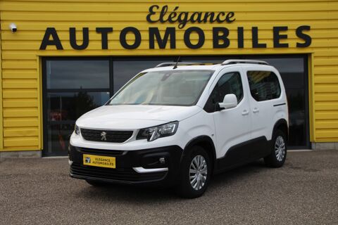 Peugeot Rifter BlueHDi 130ch Standard Active 2018 occasion Ensisheim 68190