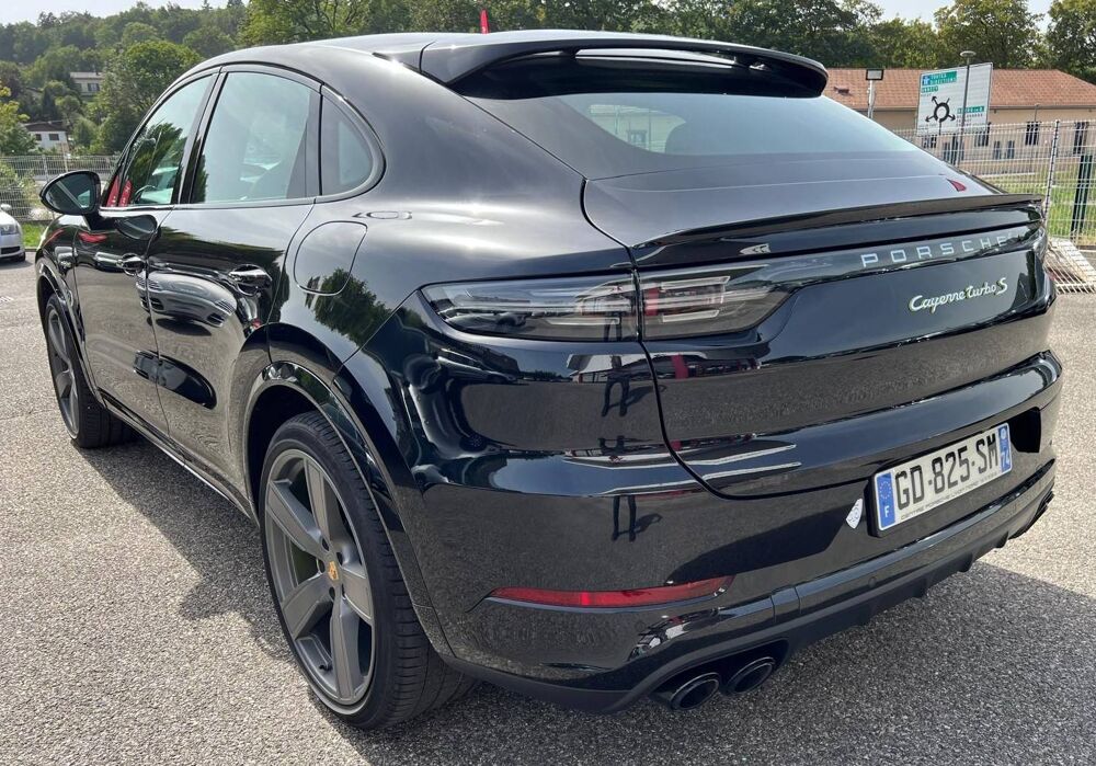 Cayenne 4.0 V8 680ch Turbo S E-Hybrid Euro6d-T-EVAP-ISC 2021 occasion 74330 &Eacute;pagny Metz-Tessy