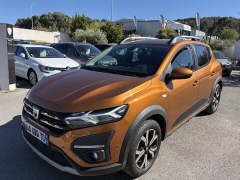 Dacia Sandero III (BJI) 1.0 TCe 90ch Stepway Confort 2021 occasion Ch&acirc;teauneuf-les-Martigues 13220