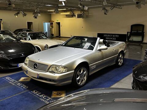 Mercedes SL Silver Arrow 500 V8 2002 occasion Le Mesnil-en-Thelle 60530