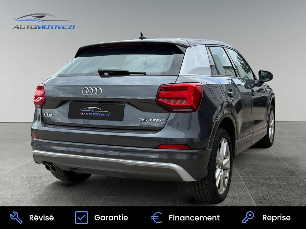 Q2 35 TFSI 150ch S line S tronic 7 2021 occasion 21600 Longvic