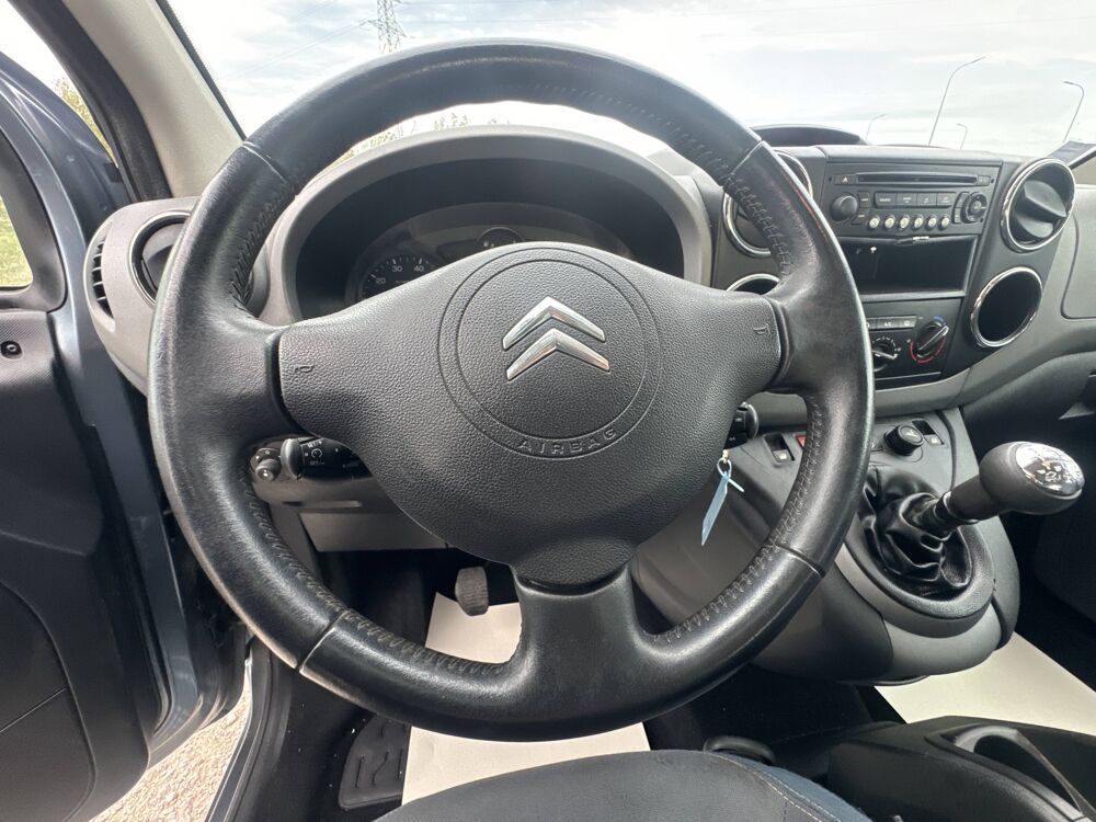 Berlingo Tepee 1.6 HDI 92 Multispace 2011 occasion 84100 Orange