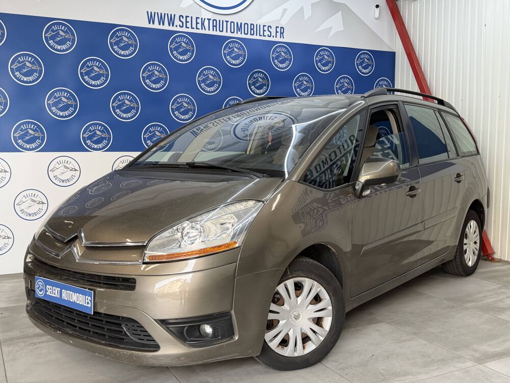 C4 1.6 HDi110 FAP Exclusive BMP6 2009 occasion 38130 &Eacute;chirolles