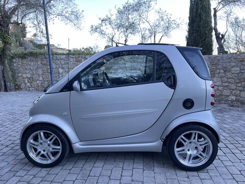 Smart ForTwo 74ch Brabus 2004 occasion Mougins 06250