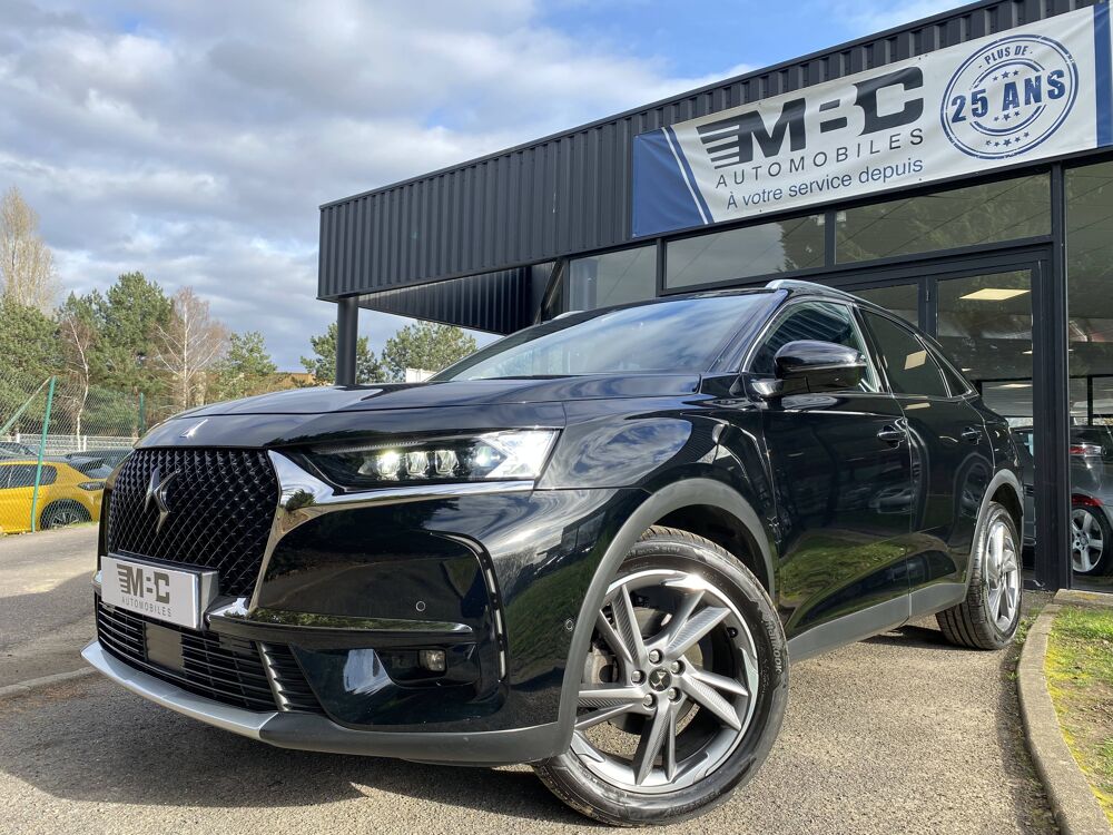 DS7 PureTech 180ch Grand Chic Automatique 10cv 2021 occasion 78200 Buchelay