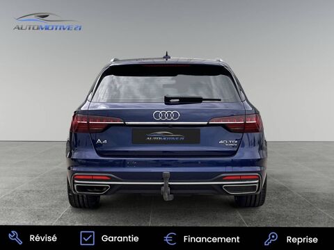 A4 40 TDI 190ch Design quattro S tronic 7 2020 occasion 21600 Longvic