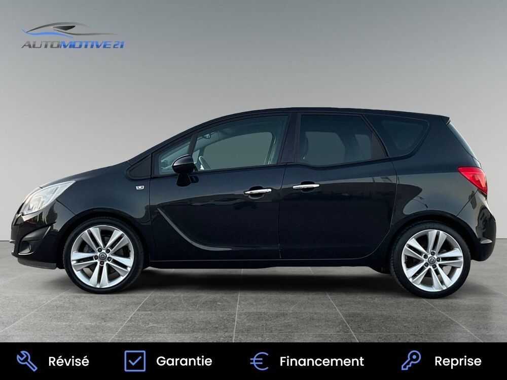 Meriva II 1.7 CDTI110 FAP Cosmo Pack 2012 occasion 21600 Longvic
