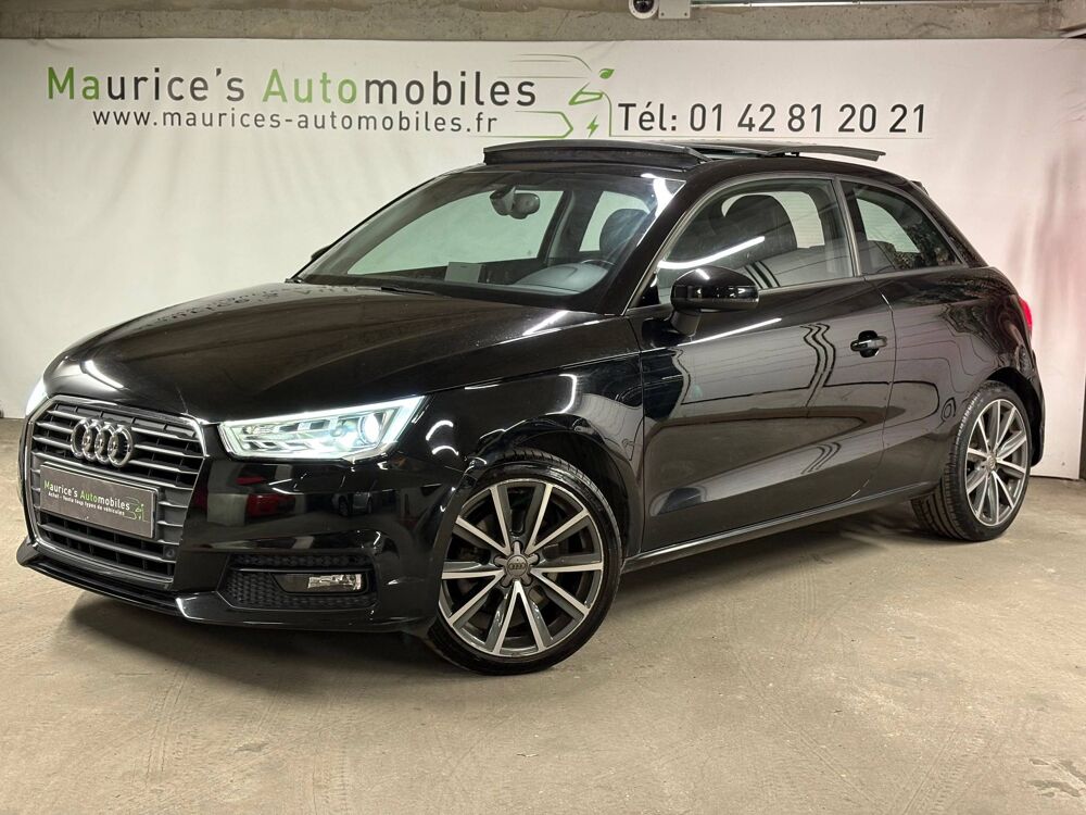 A1 1.4 TFSI 125ch Ambition Luxe S tronic 7 2016 occasion 75010 Paris