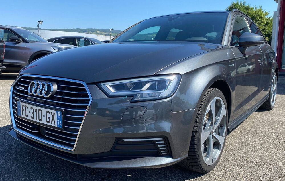 A3 III 1.4 TFSI 204ch e-tron Design luxe S tronic 6 2016 occasion 74330 &Eacute;pagny Metz-Tessy