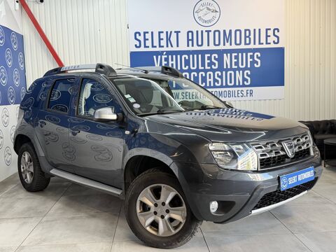 Duster PHASE 2 1.2 TCE 16V 125 CH 4x4 1ERE MAIN 2016 occasion 38130 &Eacute;chirolles