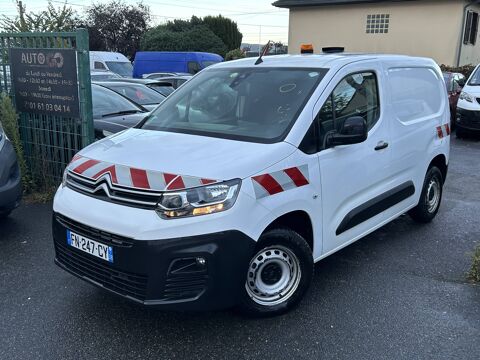 Citro&euml;n Berlingo BLUEHDI 100 S&S BVM5 CLUB 2020 occasion Pierrelaye 95480