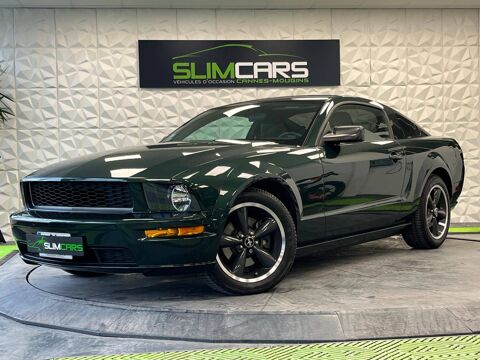 Ford Mustang 4.6 V8 Bullitt 2008 occasion Mougins 06250