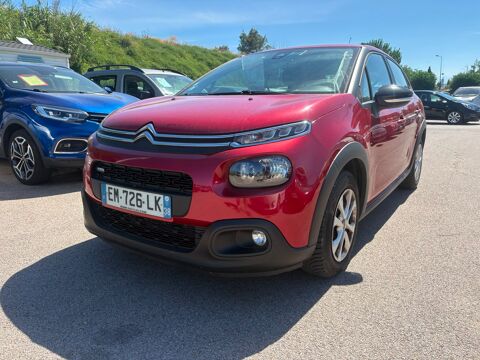 Citro&euml;n C3 II PureTech 82 Feel Edition 2017 occasion Bompas 66430