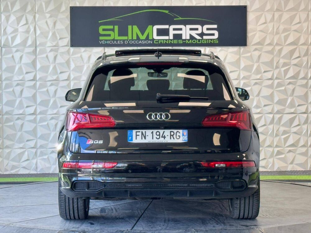 SQ5 3.0 TDI 347ch quattro tiptronic 2019 occasion 06250 Mougins