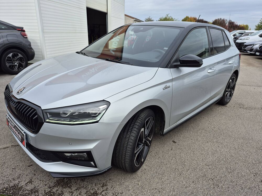 Fabia 1.0 TSI Evo2 116ch Monte Carlo DSG7 2025 occasion 71880 Ch&acirc;tenoy-le-Royal