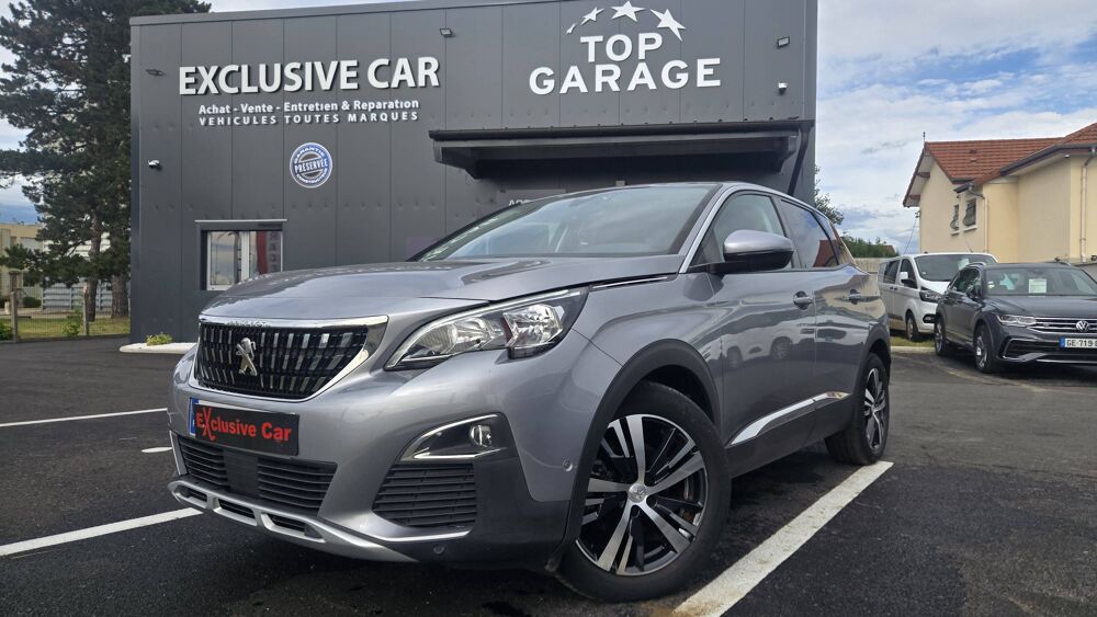 3008 II 1.5 BlueHDi 130ch Allure S&S 2018 occasion 01000 Bourg-en-Bresse