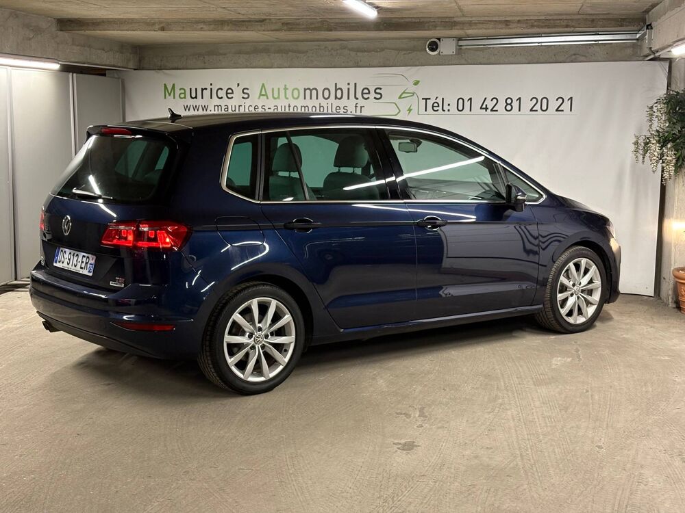 Golf VII 1.4 TSI 150 ACT Carat DSG7 5p 2015 occasion 75010 Paris