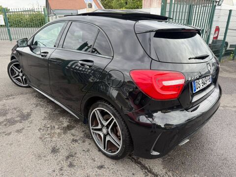 Classe A 220 CDI FASCINATION 7G-DCT 2015 occasion 95480 Pierrelaye