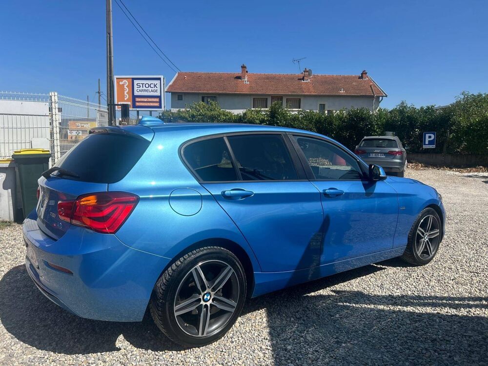 S&eacute;rie 1 II (F21/F20) 118i 136ch Sport 5p 2018 occasion 69800 Saint-Priest