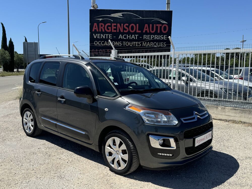 C3 Picasso 1.6 BlueHDI 100 Feel 2016 occasion 84100 Orange