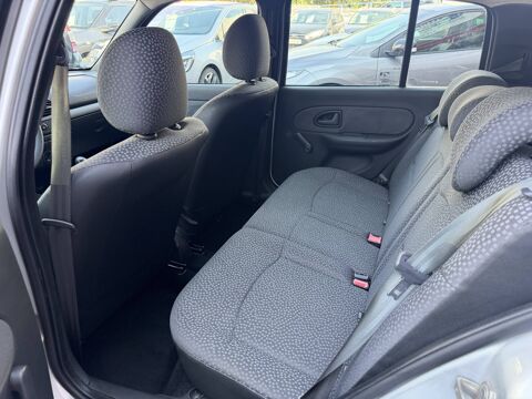 Clio PHASE 2 1.2 i 16V 75 CH 1ERE MAIN 2008 occasion 38130 &Eacute;chirolles