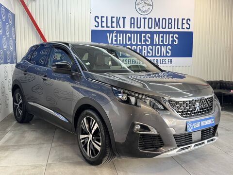 Peugeot 3008 PEUGEOT II 1.6 THP 16V EATT6 165 CH GT LINE 2016 occasion &Eacute;chirolles 38130