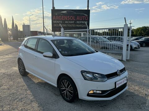 Volkswagen Polo V 1.2 TSI 90 BlueMotion Technology Allstar 5p 2016 occasion Orange 84100