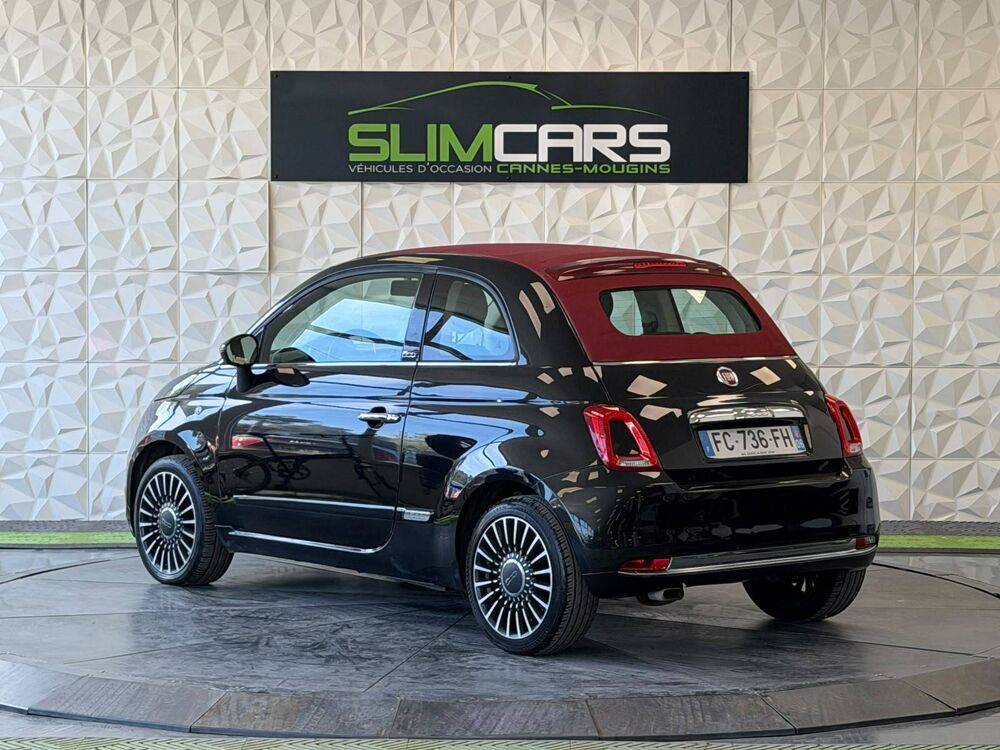 500 C 1.2 8v 69ch Eco Pack Lounge 2016 occasion 06250 Mougins