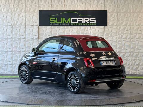 500 C 1.2 8v 69ch Eco Pack Lounge 2016 occasion 06250 Mougins