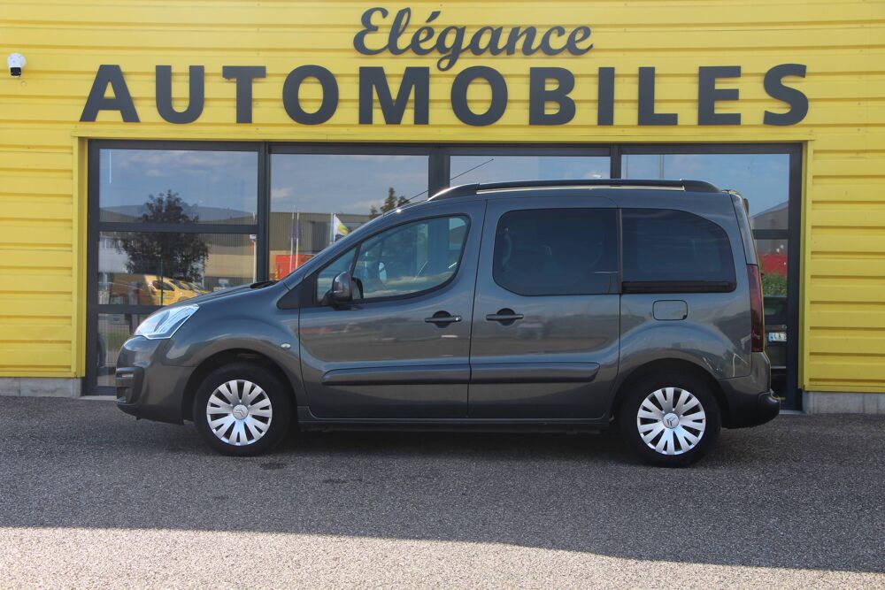 Berlingo II BlueHDi 100 CH Shine S&S ETG6 / Attelage amovible 2016 occasion 68190 Ensisheim