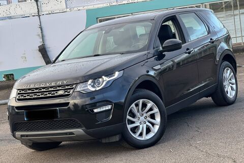 Land-Rover Discovery 2.0 TD4 150ch AWD SE BVA Mark II 2017 occasion Alfortville 94140