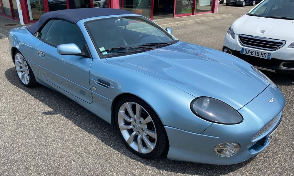 DB7 V 12 6.0 Cabriolet 2003 occasion 74330 &Eacute;pagny Metz-Tessy