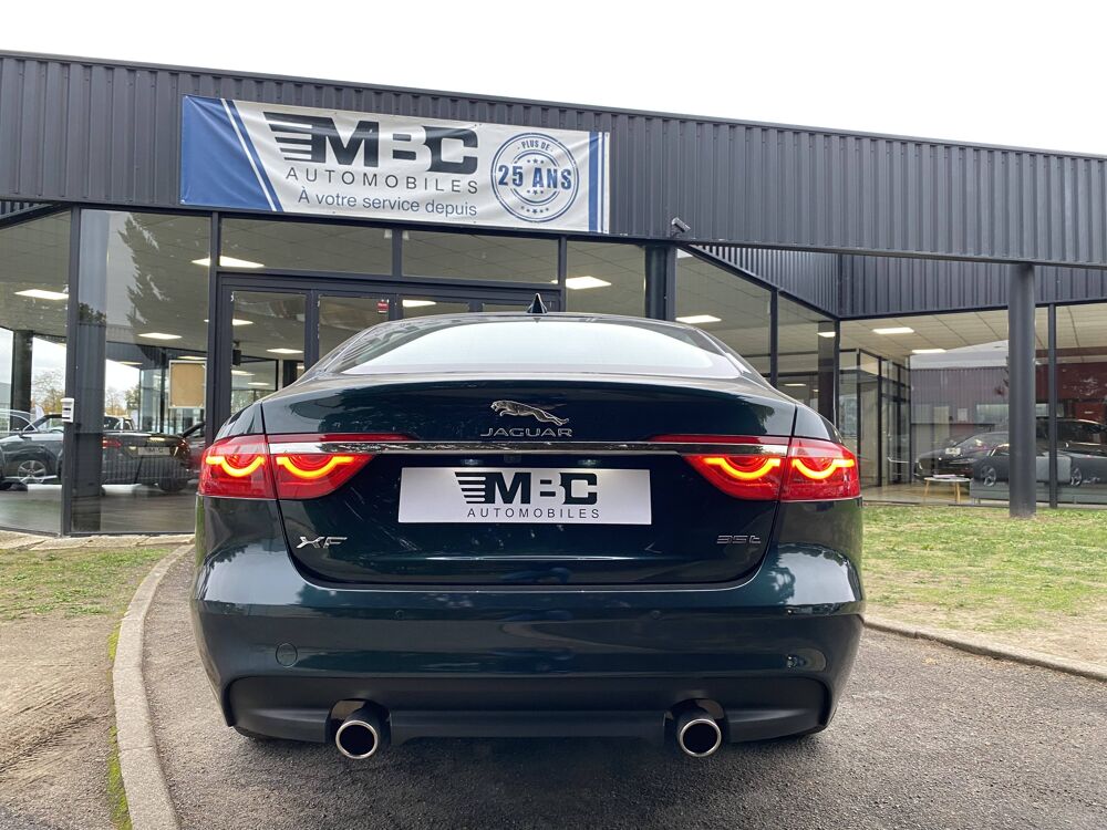 XF II 3.0 V6 340ch Prestige BVA 2017 occasion 78200 Buchelay