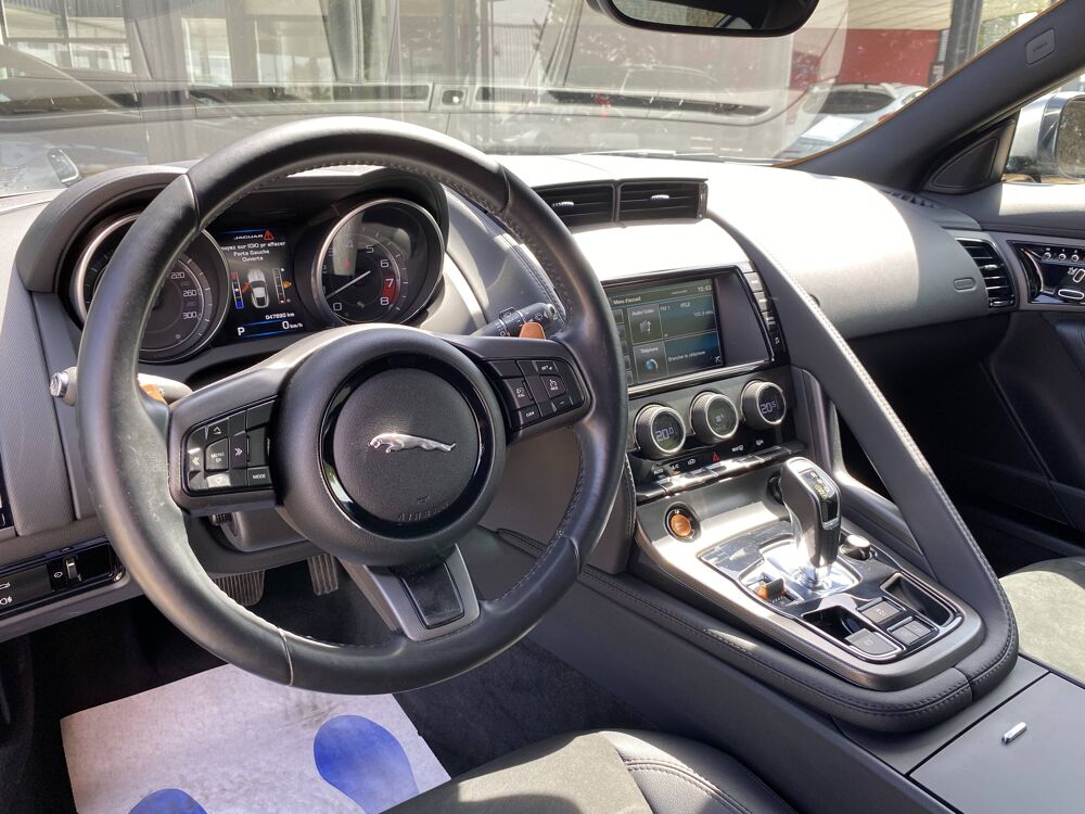 F-Type 3.0 V6 380ch S BVA8 2014 occasion 78200 Buchelay