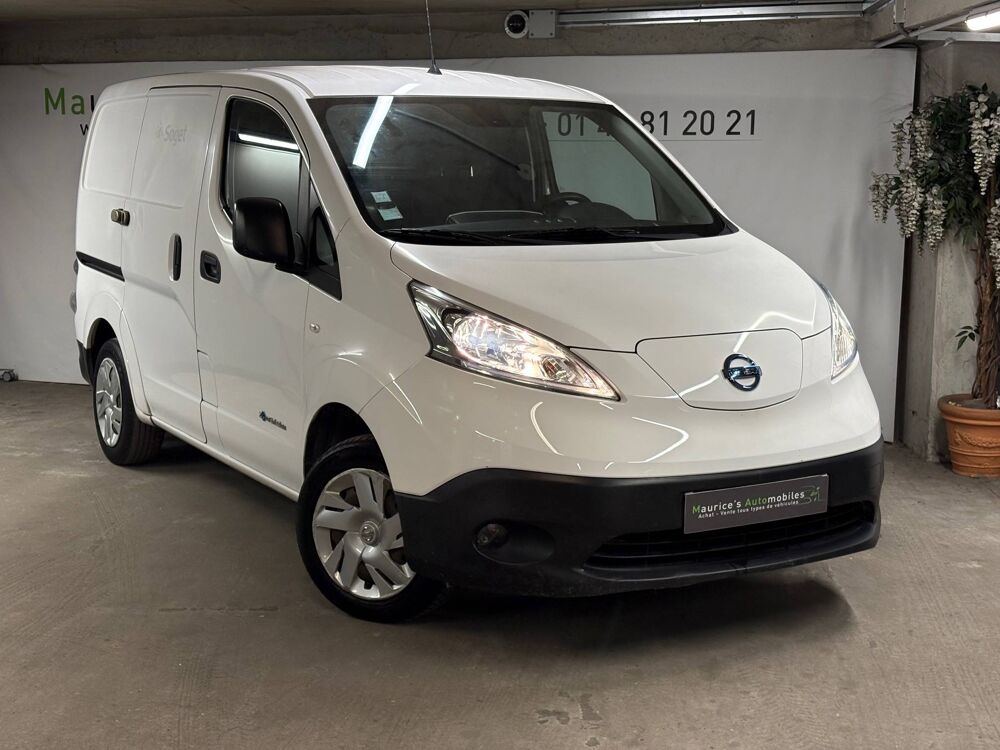 NV200 NISSAN E FOURGON 40KWH N-CONNECTA 2019 occasion 75010 Paris