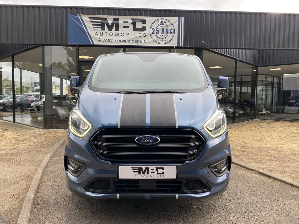 Transit Custom 320 L1H1 2.0 EcoBlue 185ch Sport Euro6.2 2021 occasion 78200 Buchelay