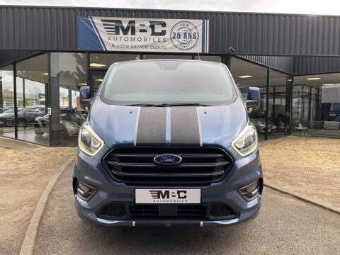 Transit Custom 320 L1H1 2.0 EcoBlue 185ch Sport Euro6.2 2021 occasion 78200 Buchelay