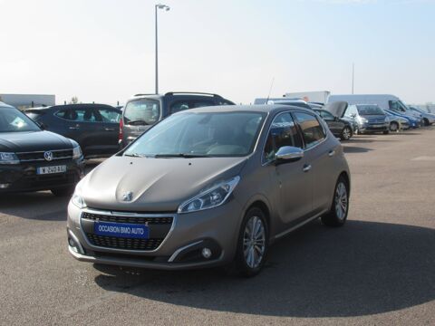 208 1.6 BlueHDi 100ch Allure 5p 2016 occasion 10410 Saint-Parres-aux-Tertres